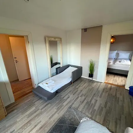 Lägenhet Northern Lights Apartment Narvik With Free Parking